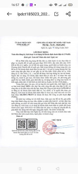 Lời phát động toàn dân đăng ký , kích hoạt và sử dụng tài khoản định danh điện tử của chủ tịch UBND tỉnh Nghệ An